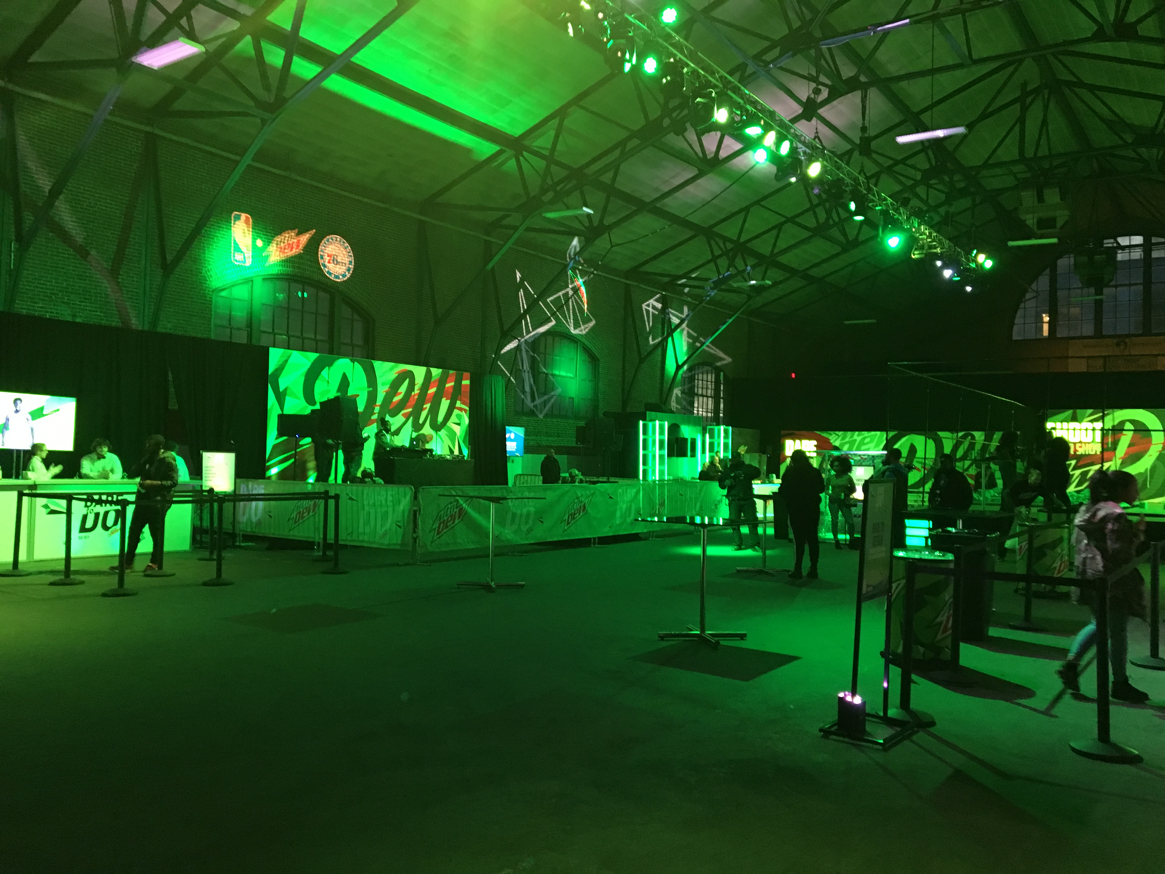 Mountain Dew at 23rd Street Armory